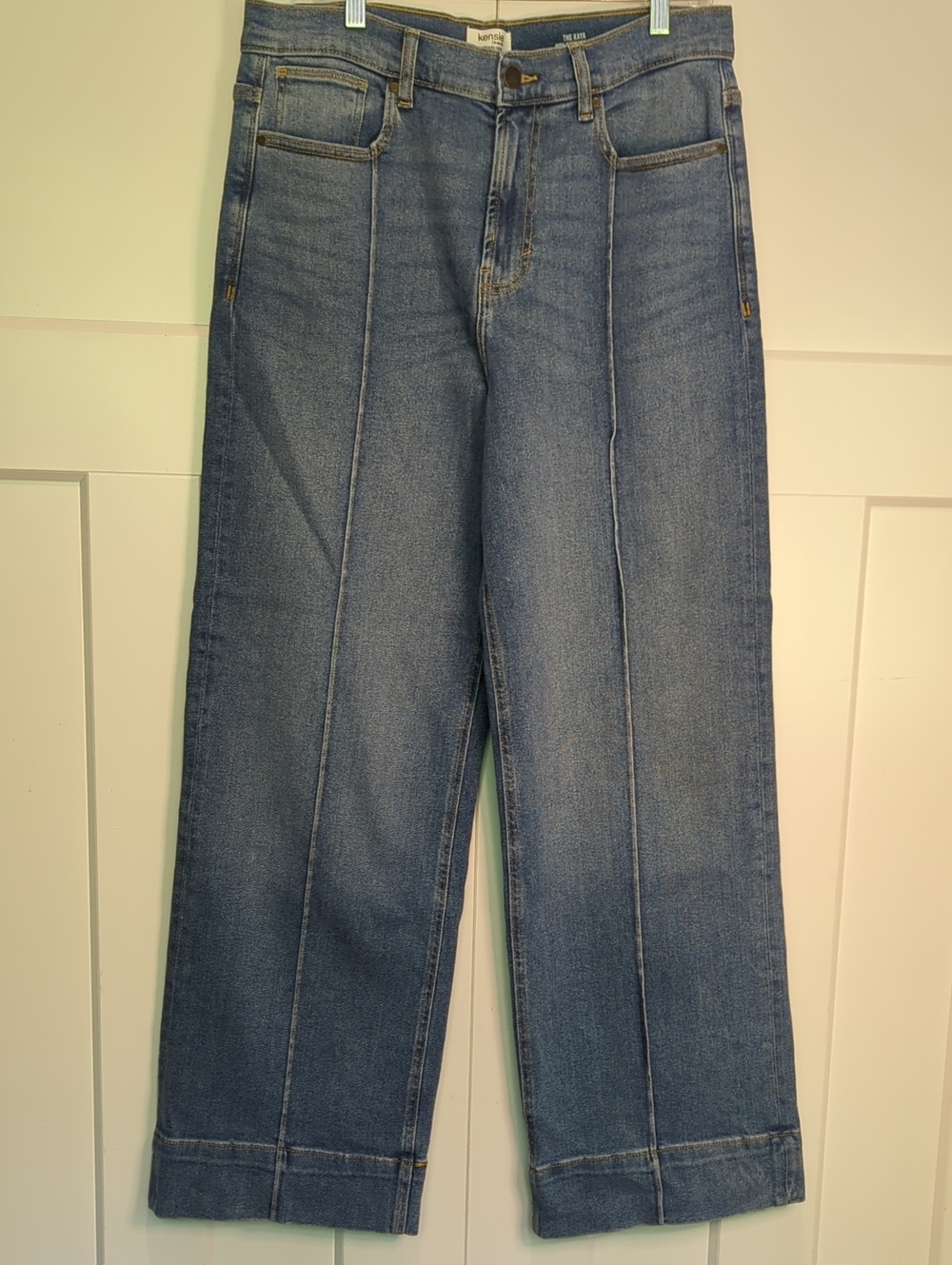 Kensie Kaya High Rise Wide Leg Jeans Size 12/31